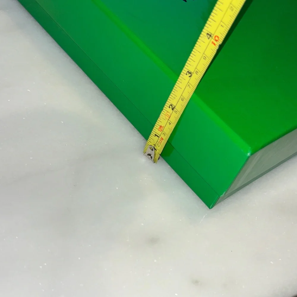 Bottega Veneta Bright Green Branded Box